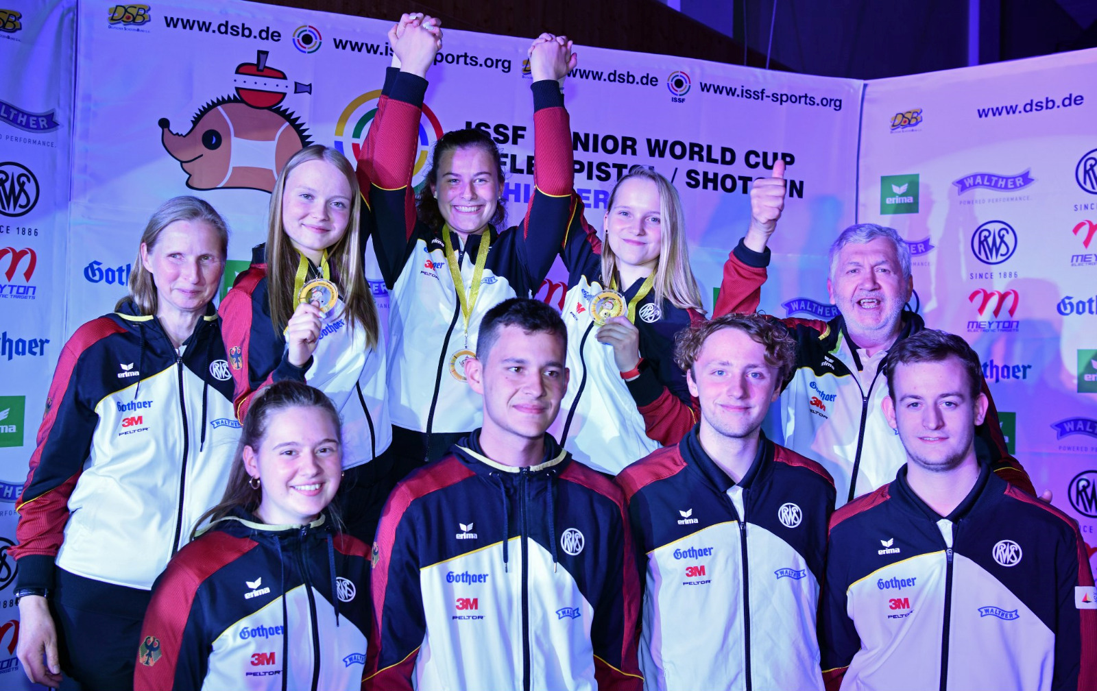 Read more about the article 9.-20.5.22 ISSF Junior World Cup, Suhl (GER)