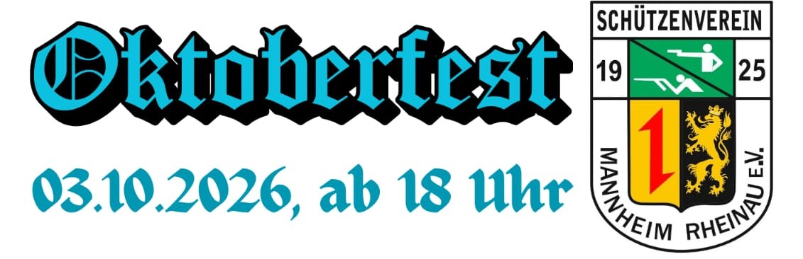 04.10.2025 Oktoberfest im Schützenhaus